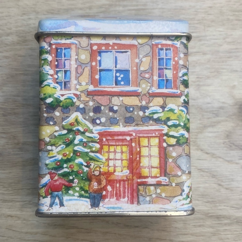 Vintage Metal Tin Box‎